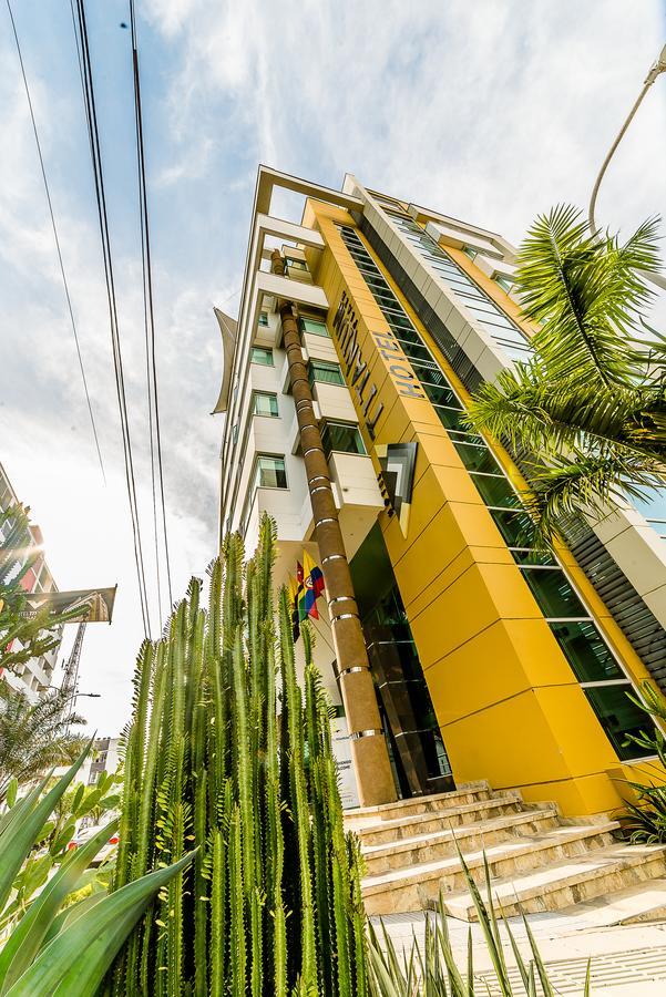 Hotel Titanium Plaza Barrancabermeja Exterior photo